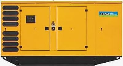 Дизельный генератор Aksa (Турция) APD 275 C в кожухе